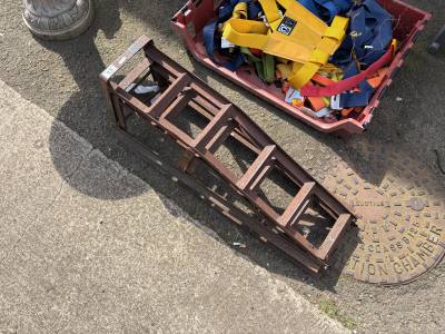 PAIR OF CAR RAMPS