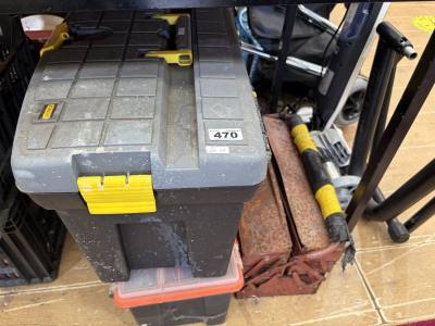 3 X TOOL BOXES + CONTENTS