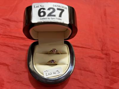 2 X 9CT GOLD RINGS