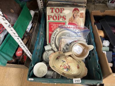 BOX OF RECORDS + ODDS