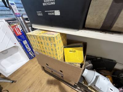 3 X BOXES OF CAR PARTS