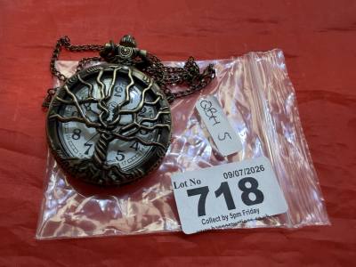 AUTOMATIC POCKET WATCH