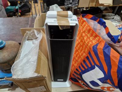 ROTATING FAN HEATER