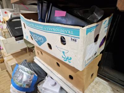 2 X BOX LOTS + FIRESCREEN