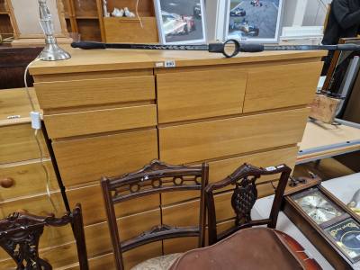 6 DRAWER IKEA CHEST + IKEA DRAWER TOWER