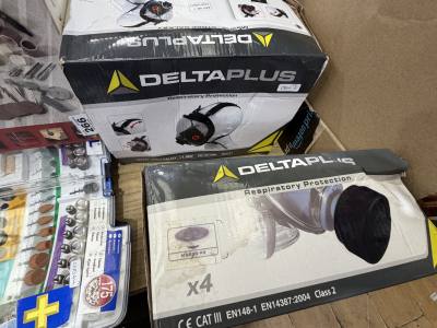 DELTA PLUS PAINTING MASK + OTHER