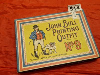 JOHN BULL NO.9 PRINT KIT