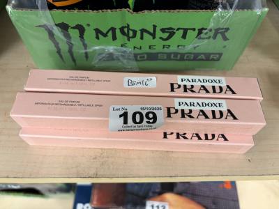 5 X 35ML PRADA SPRAYS