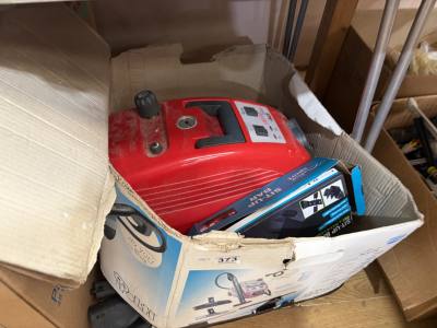 STEAM CLEANER