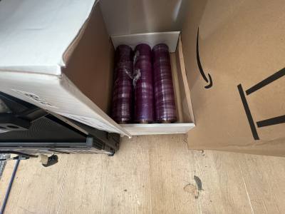 BOX OF CLINGFILM