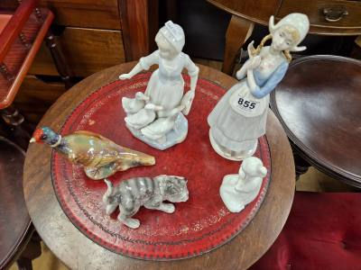 LOT OF FIGURES + ANIMALS