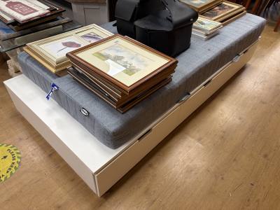 IKEA SINGLE STORAGE BED + MATTRESS