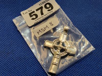 NEW SILVER CROSS