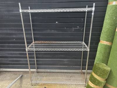 SHELVING RACK