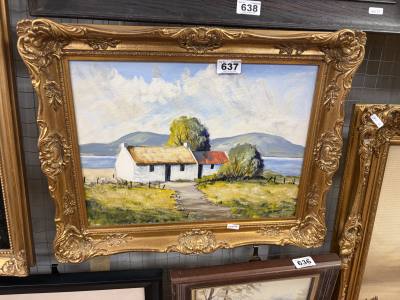 M. DAVIS OIL MALIN HEAD