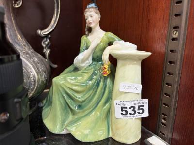 DOULTON FIGURE "SECRET THOUGHTS"