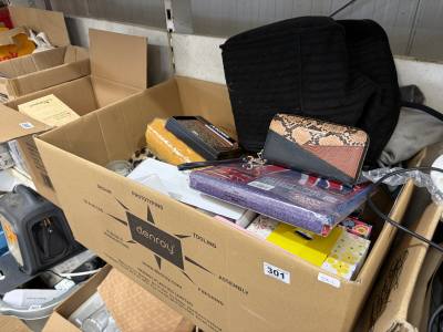BOX OF NEW ITEMS