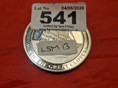 SILVER MEDALLION (38 GRAMS)