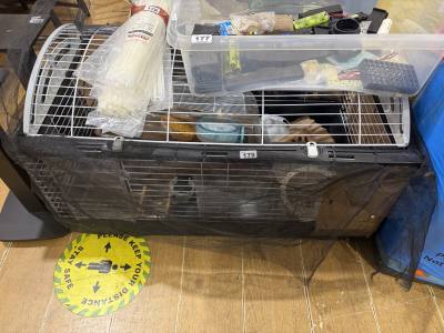 DOG CAGE