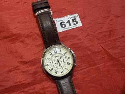 FOSSIL WATCH