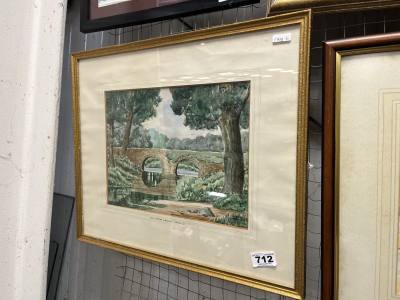 W. FERRIS WATERCOLOUR