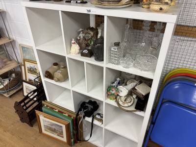IKEA CUBED BOOKCASE 