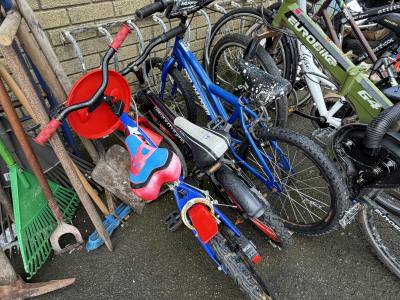 CAPTAIN AMERICA BIKE + OTHERS