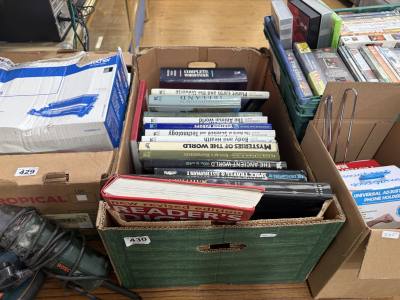 BOX OF BOOKS