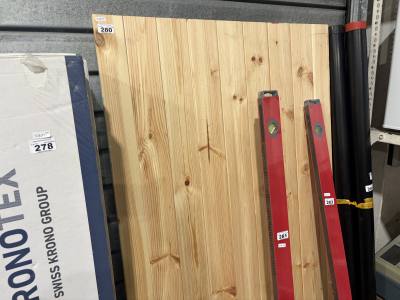 PINE SHED DOOR