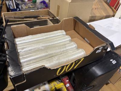 BOX OF PALLET WRAP