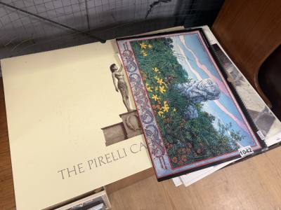 1990 PIRELLI CALENDAR + OTHERS