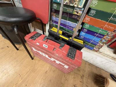 HILTI DRILL + TOOL TROLLEY