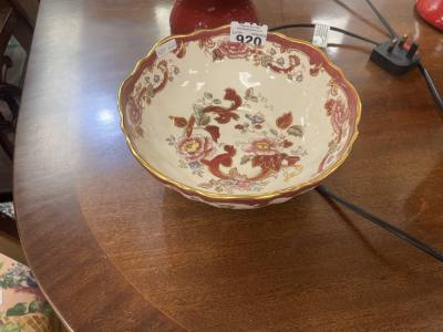 MASONS BOWL