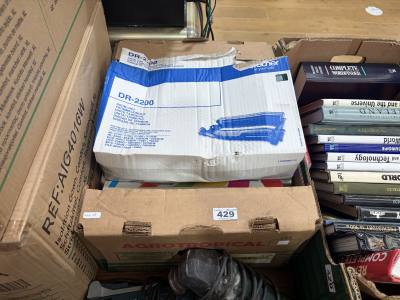 BOX OF TONER + DRUM KIT