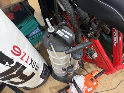 MAC TOOLS OIL EXTRACTOR UNIT
