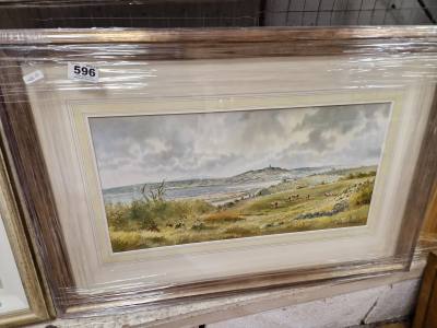 RB HIGGINS WATERCOLOUR