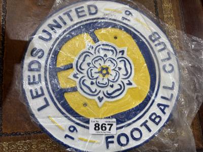 LEEDS UNITED SIGN