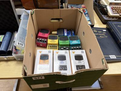 LOT OF PEDALS