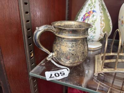 CHESTER SILVER CUP (8.5 GRAMS)