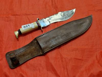 BOWIE KNIFE