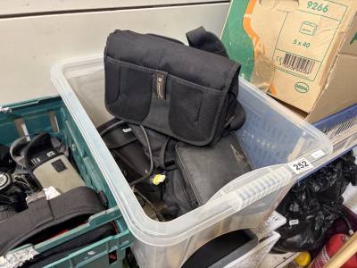BOX OF BINOCULARS