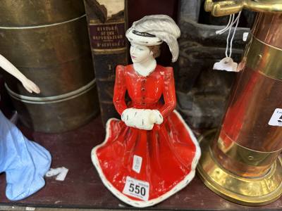COALPORT "SOPHIE" FIGURE