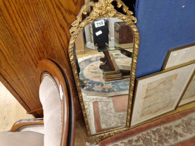 GILT FRAMED MIRROR