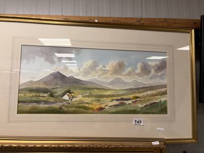 R. B. HIGGINS WATERCOLOUR