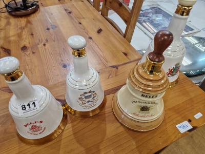 4 ADVERT JUGS