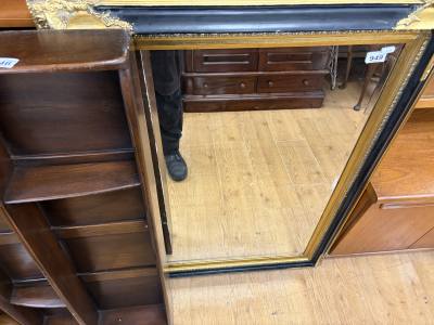 LARGE FRAMED MIRROR