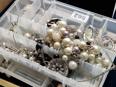 2 X BOXES OF DRESS JEWELLERY