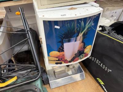 COMMERCIAL MILK FRIDGE