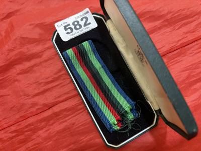 R.U.C MEDAL BOX + RIBBON