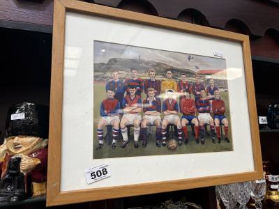 ARDS FC SIGNED LEGENDS PICTURE